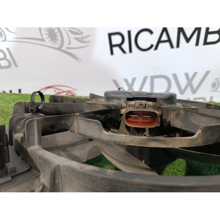 8V51-8C607-CK VENTOLA ELETTROVENTOLA RADIATORE FORD FIESTA 6° 1.5 TDCI (2013\2017)
