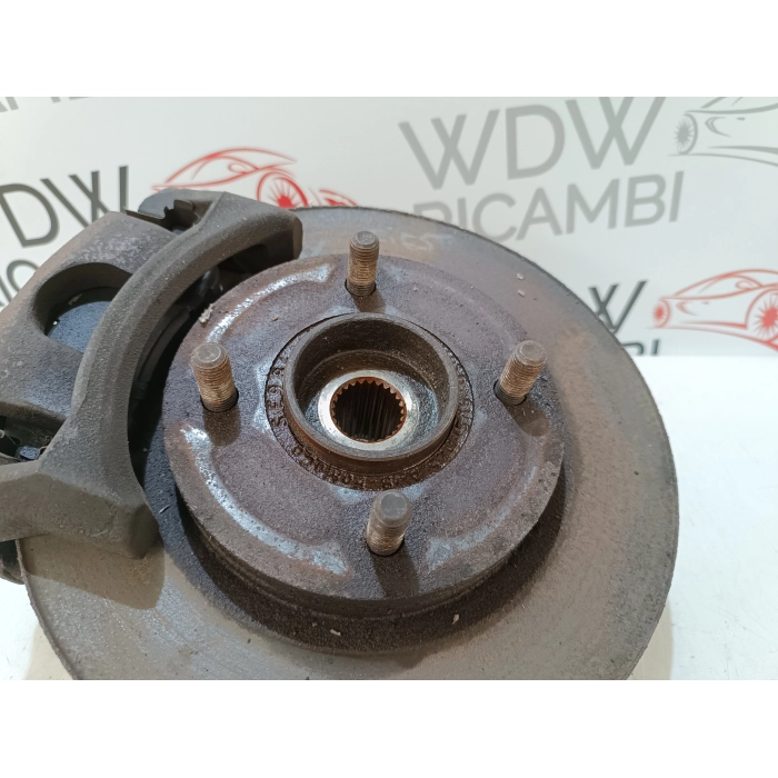 FUSELLO MOZZO MONTANTE ANTERIORE SINISTRO FORD FIESTA 6° 1.5 TDCI (2013\2017) AY1C-3K171-BA