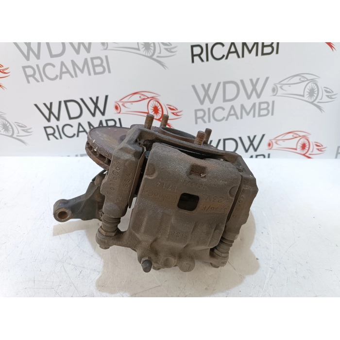 FUSELLO MOZZO MONTANTE ANTERIORE SINISTRO FORD FIESTA 6° 1.5 TDCI (2013\2017) AY1C-3K171-BA