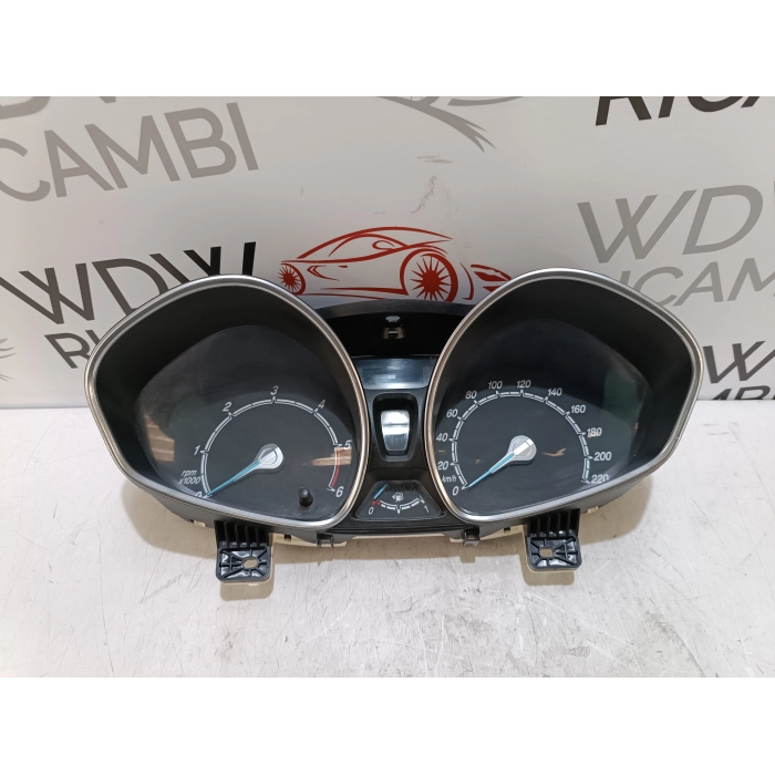C1BT-10849-GAR QUADRO STRUMENTI CONTACHILOMETRI FORD FIESTA 6° 1.5 TDCI (2013\2017)