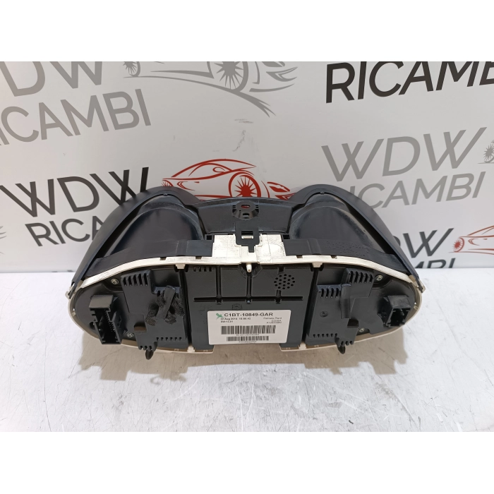 C1BT-10849-GAR QUADRO STRUMENTI CONTACHILOMETRI FORD FIESTA 6° 1.5 TDCI (2013\2017)