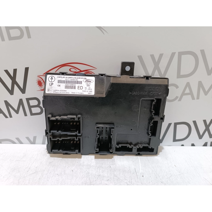 DN1T-15K600-ED CENTRALINA BODY COMPUTER FORD FIESTA 6° 1.5 TDCI (2013\2017) 020014295002