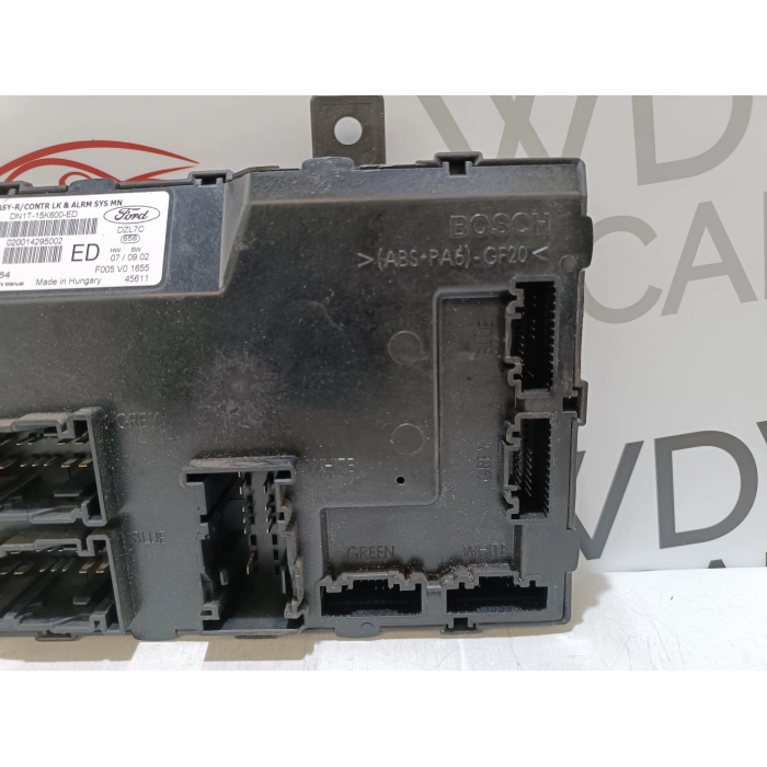 DN1T-15K600-ED CENTRALINA BODY COMPUTER FORD FIESTA 6° 1.5 TDCI (2013\2017) 020014295002