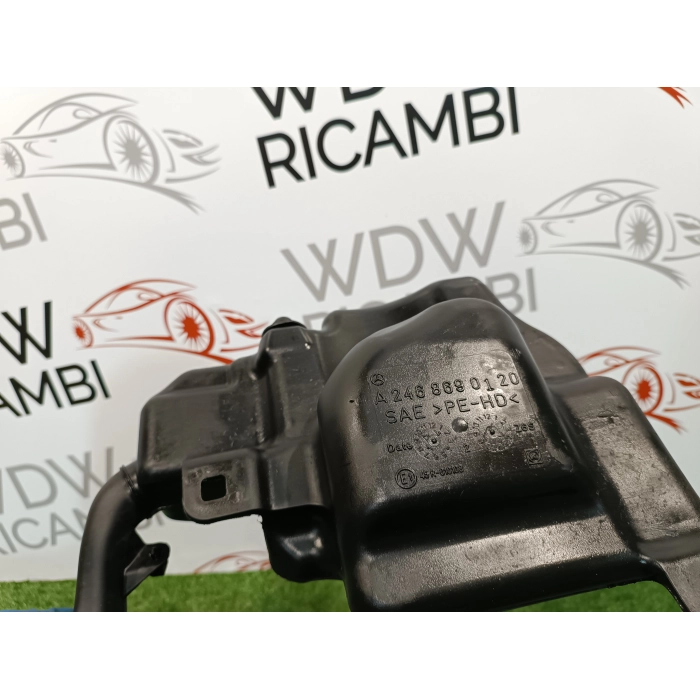 A2468690120 VASCHETTA ACQUA TERGICRISTALLO MERCEDES CLASSE A W176 1.5 CDI (2012\2015)