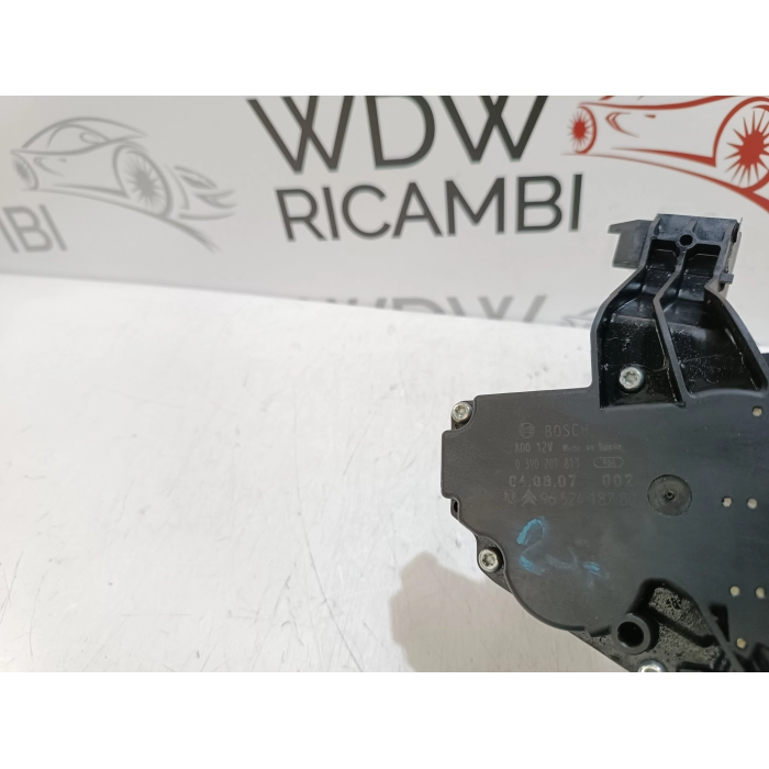 9652418780 MOTORINO TERGILUNOTTO POSTERIORE PEUGEOT 207 1.6 HDI (2006\2015) 0390201813