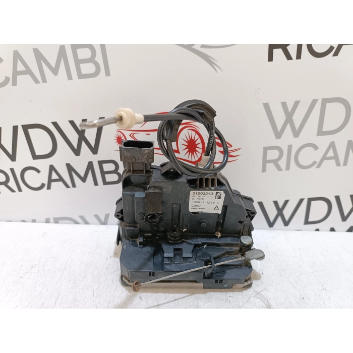 51903243 SERRATURA PORTA POSTERIORE DESTRO FIAT GRANDE PUNTO 1.3 MTJ (2005\2011)