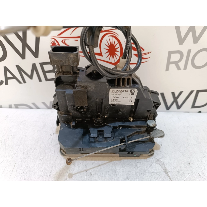 51903243 SERRATURA PORTA POSTERIORE DESTRO FIAT GRANDE PUNTO 1.3 MTJ (2005\2011)