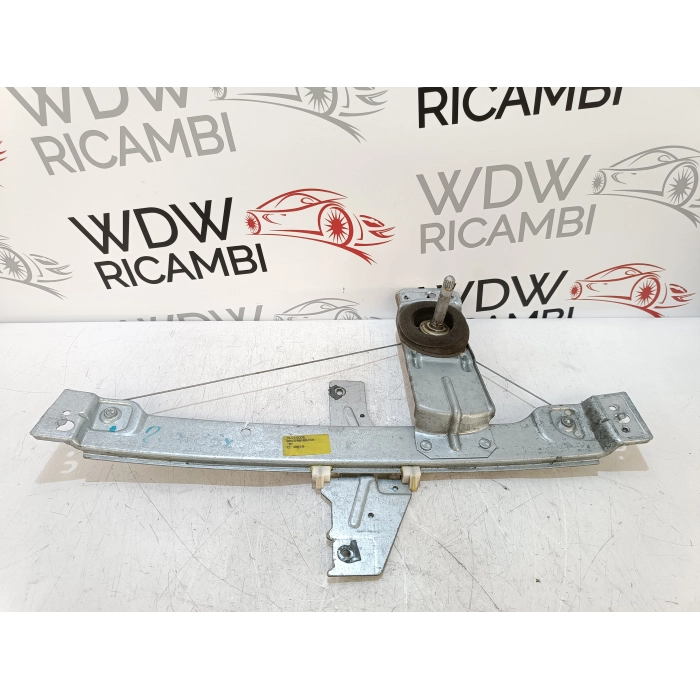 9650768180 ALZAVETRO MANUALE POSTERIORE SINISTRO PEUGEOT 207 1.6 HDI (2006\2015)