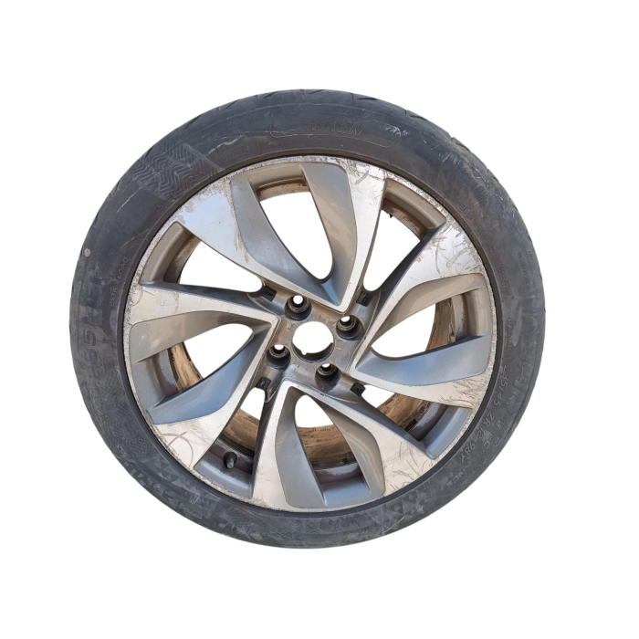 9687902677 1 CERCHIO IN LEGA DA 18 CON GOMMA CITROEN DS5 2.0 HDI (2011\2015) 4 FORI
