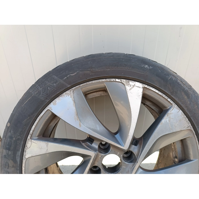 9687902677 1 CERCHIO IN LEGA DA 18 CON GOMMA CITROEN DS5 2.0 HDI (2011\2015) 4 FORI