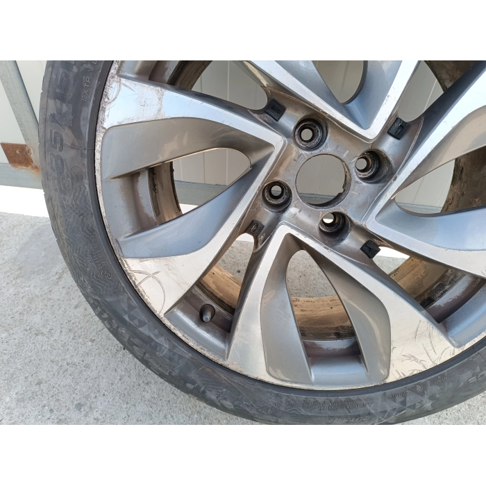 9687902677 1 CERCHIO IN LEGA DA 18 CON GOMMA CITROEN DS5 2.0 HDI (2011\2015) 4 FORI