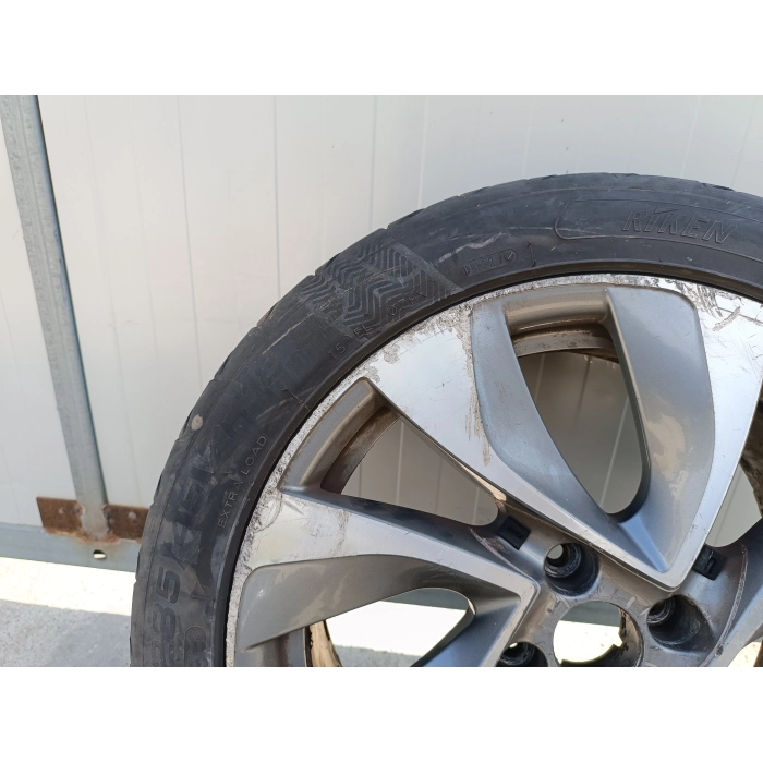 9687902677 1 CERCHIO IN LEGA DA 18 CON GOMMA CITROEN DS5 2.0 HDI (2011\2015) 4 FORI