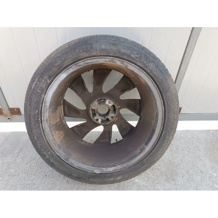9687902677 1 CERCHIO IN LEGA DA 18 CON GOMMA CITROEN DS5 2.0 HDI (2011\2015) 4 FORI