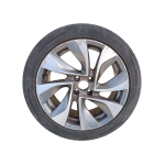 9687902677 1 CERCHIO IN LEGA DA 18 CON GOMMA CITROEN DS5 2.0 HDI (2011\2015) 4 FORI ART.30907