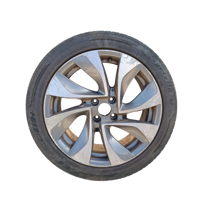 9687902677 1 CERCHIO IN LEGA DA 18 CON GOMMA CITROEN DS5 2.0 HDI (2011\2015) 4 FORI ART.30908