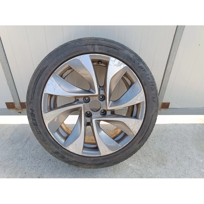 9687902677 1 CERCHIO IN LEGA DA 18 CON GOMMA CITROEN DS5 2.0 HDI (2011\2015) 4 FORI ART.30908