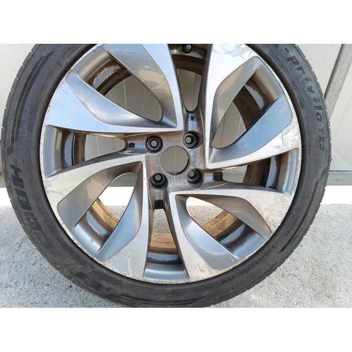 9687902677 1 CERCHIO IN LEGA DA 18 CON GOMMA CITROEN DS5 2.0 HDI (2011\2015) 4 FORI ART.30908