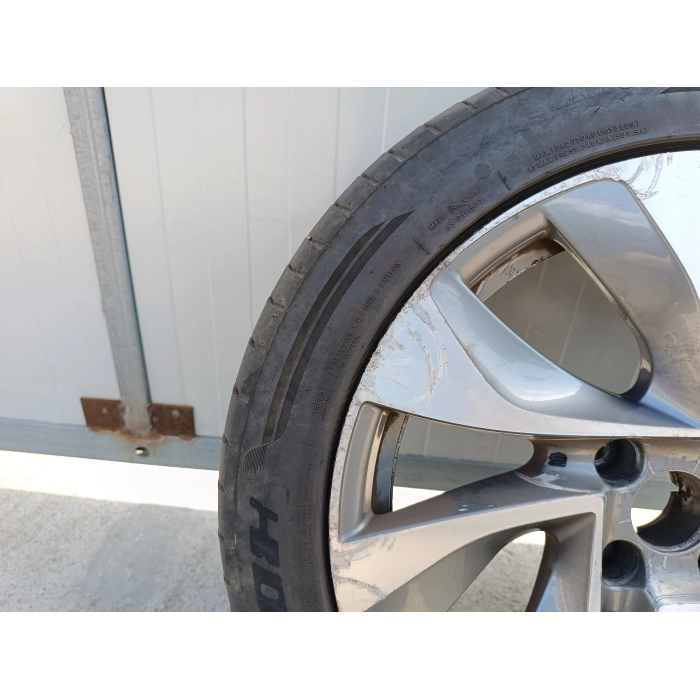 9687902677 1 CERCHIO IN LEGA DA 18 CON GOMMA CITROEN DS5 2.0 HDI (2011\2015) 4 FORI ART.30908