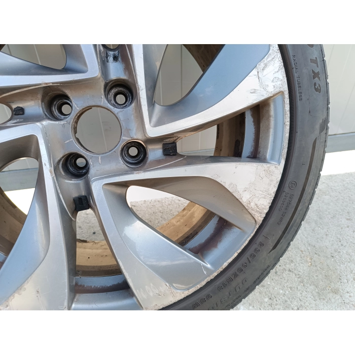 9687902677 1 CERCHIO IN LEGA DA 18 CON GOMMA CITROEN DS5 2.0 HDI (2011\2015) 4 FORI ART.30908