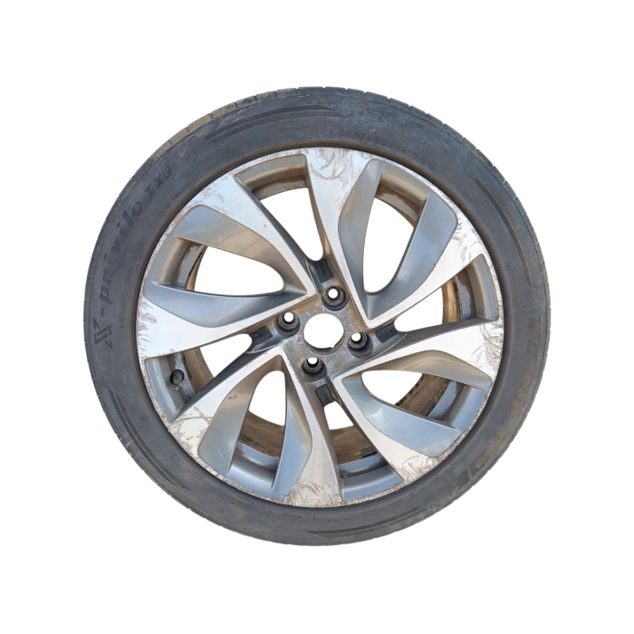 9687902677 1 CERCHIO IN LEGA DA 18 CON GOMMA CITROEN DS5 2.0 HDI (2011\2015) 4 FORI ART.30909