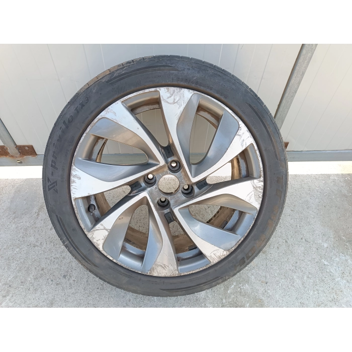 9687902677 1 CERCHIO IN LEGA DA 18 CON GOMMA CITROEN DS5 2.0 HDI (2011\2015) 4 FORI ART.30909