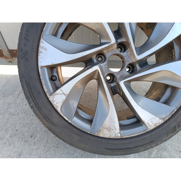 9687902677 1 CERCHIO IN LEGA DA 18 CON GOMMA CITROEN DS5 2.0 HDI (2011\2015) 4 FORI ART.30909