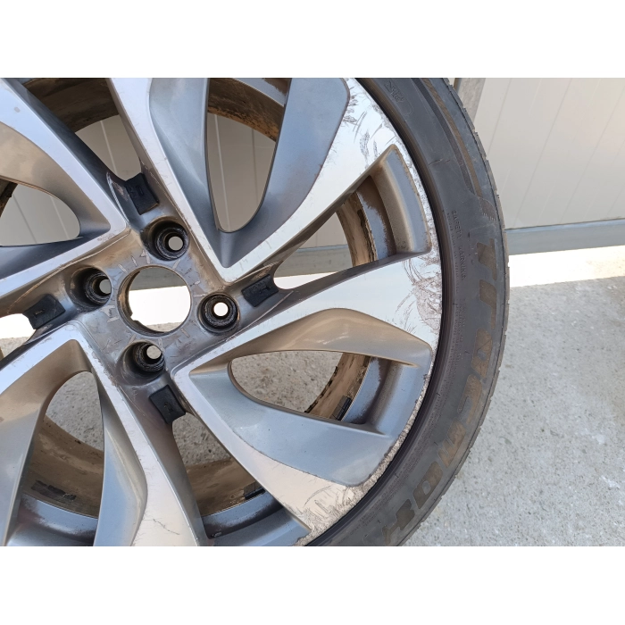 9687902677 1 CERCHIO IN LEGA DA 18 CON GOMMA CITROEN DS5 2.0 HDI (2011\2015) 4 FORI ART.30909