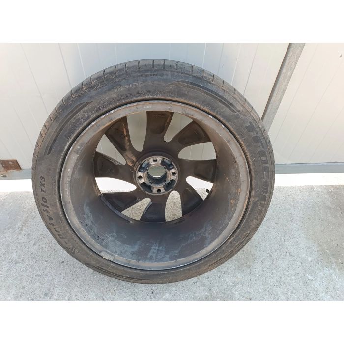 9687902677 1 CERCHIO IN LEGA DA 18 CON GOMMA CITROEN DS5 2.0 HDI (2011\2015) 4 FORI ART.30909