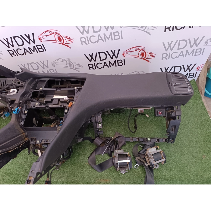 9670714880 KIT AIRBAG NO CENTRALINA CITROEN DS5 2.0 HDI (2011\2015)