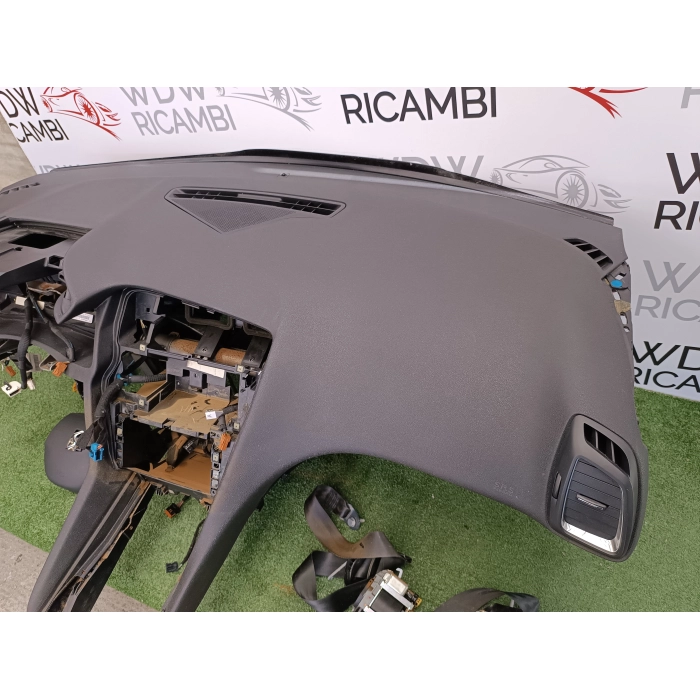 9670714880 KIT AIRBAG NO CENTRALINA CITROEN DS5 2.0 HDI (2011\2015)