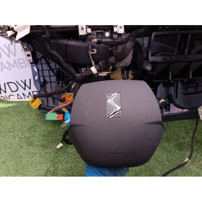 9670714880 KIT AIRBAG NO CENTRALINA CITROEN DS5 2.0 HDI (2011\2015)