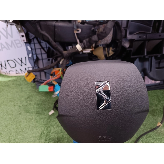 9670714880 KIT AIRBAG NO CENTRALINA CITROEN DS5 2.0 HDI (2011\2015)