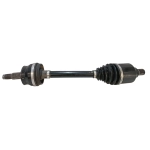 00521137690 SEMIASSE SEMIALBERO POSTERIORE SINISTRO JEEP COMPASS 1.3 4XE HYBRID (DAL 2021 IN POI >)