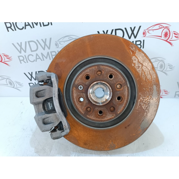FUSELLO MOZZO MONTANTE ANTERIORE SINISTRO JEEP COMPASS 1.3 4X4 HYBRID (DAL 2021 IN POI >)