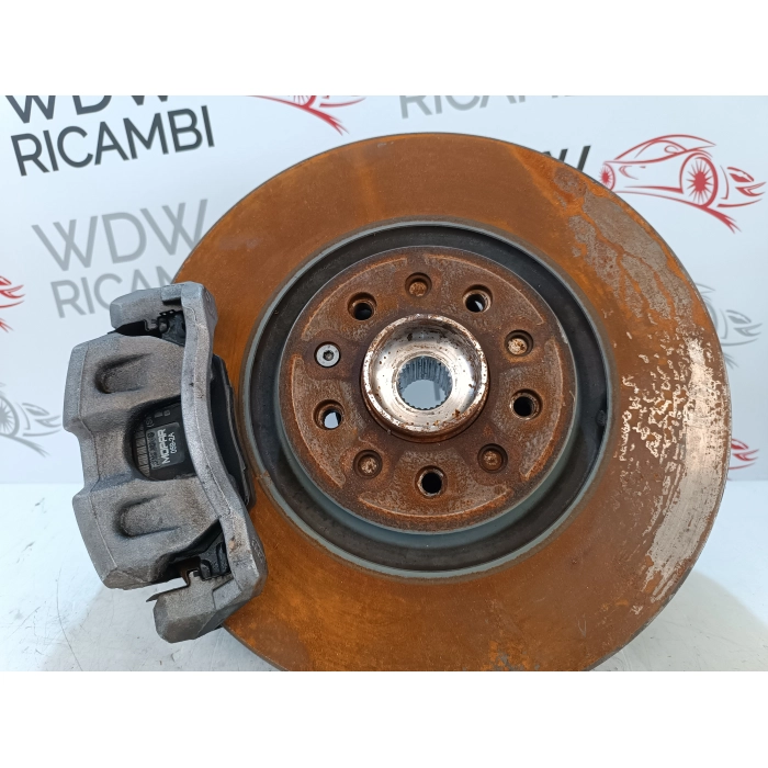 FUSELLO MOZZO MONTANTE ANTERIORE SINISTRO JEEP COMPASS 1.3 4X4 HYBRID (DAL 2021 IN POI >)