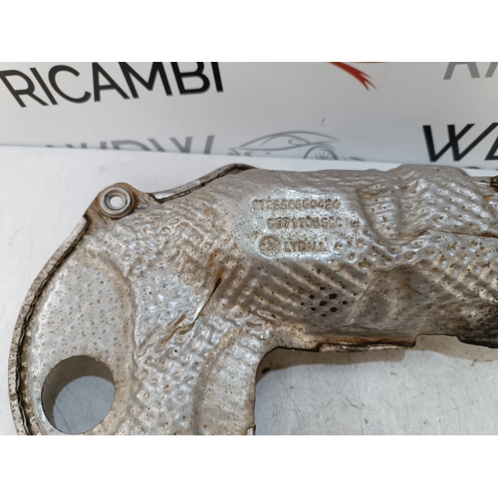 9671706580 CARTER RIVESTIMENTO PARACALORE CATALIZZATORE CITROEN DS5 2.0 HDI (2011\2015)