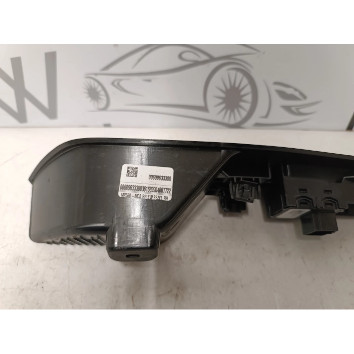 6XP89TRMAB PULSANTE ALZAVETRO POSTERIORE DESTRO SX JEEP COMPASS 2021 - 2024 00609633320
