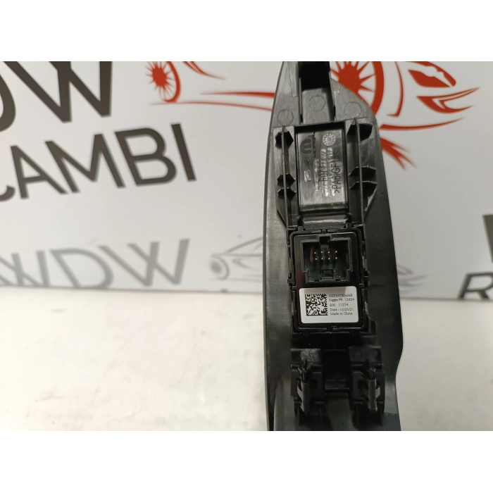 6XP89TRMAB PULSANTE ALZAVETRO POSTERIORE DESTRO SX JEEP COMPASS 2021 - 2024 00609633320