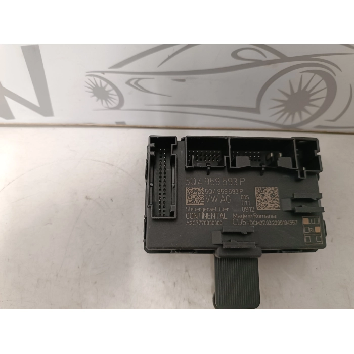 5Q4959593P CENTRALINA PORTA ANTERIORE SINISTRO VOLKSWAGEN T-ROC T ROC (2017\2025)
