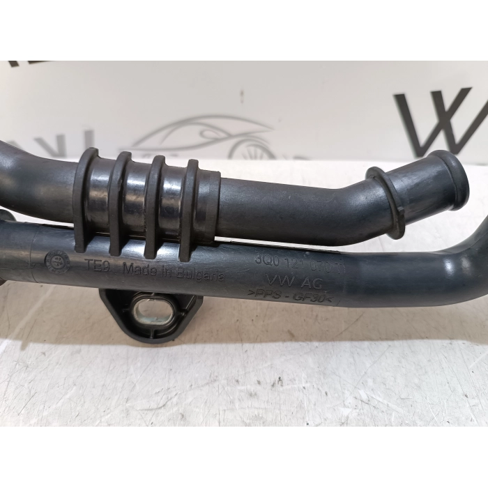 3Q0121070T TUBO CONDOTTO ACQUA LIQUIDO RAFFREDDAMENTO VW T-ROC 2.0 TDI (2021 IN POI)