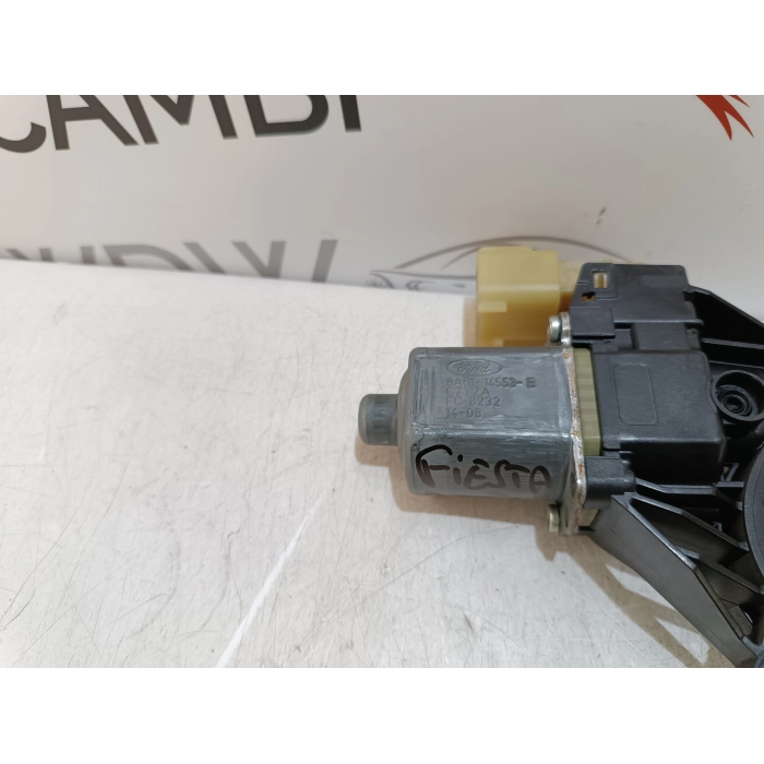 8A61-14553-B MOTORINO ALZAVETRO ANTERIORE DESTRO FORD FIESTA 6° 1.5 TDCI (2013\2017) 0130822619