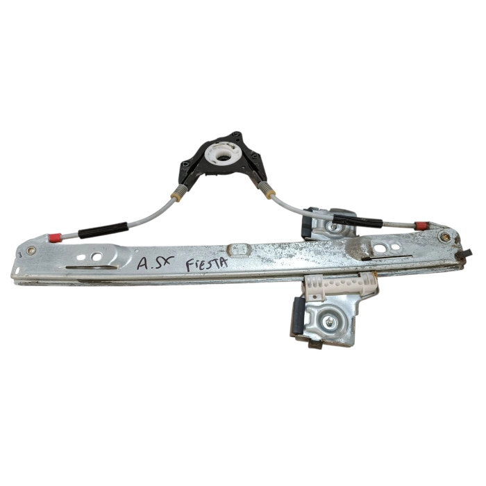 8A61-A23201 MECCANISMO ALZAVETRO ANTERIORE SINISTRO FORD FIESTA 6° 1.5 TDCI (2013\2017)