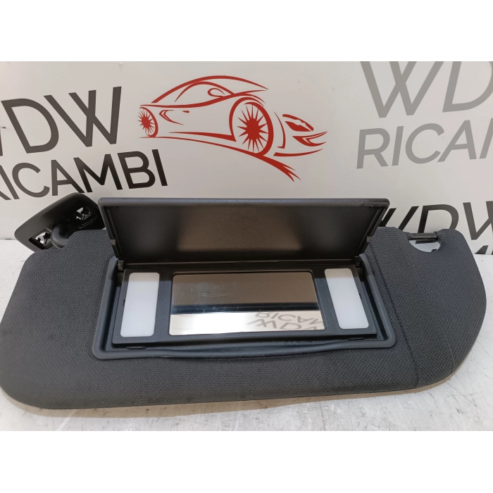 ALETTA PARASOLE LATO SINISTRO GUIDATORE CITROEN DS5 2.0 HDI (2011\2015) NERA