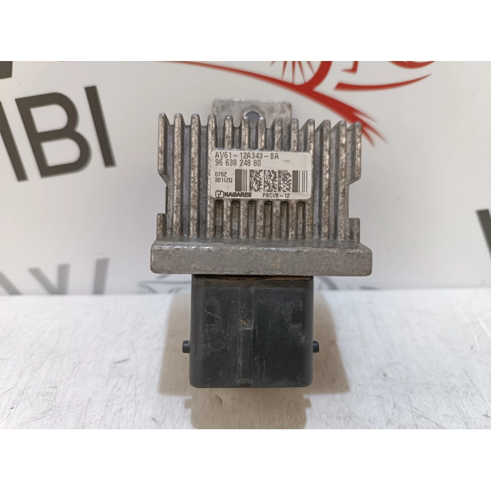 AV61-12A343-BA CENTRALINA PRERISCALDO CANDELETTE CITROEN DS5 2.0 HDI (2011\2015) 9663824880