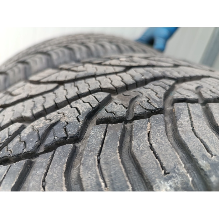 5G0601025 4 CERCHI IN LEGA DA 16 5 FORI CON GOMMA VW GOLF VII 7 1.6 TDI (2012\2017) 6.5JX16H2 ET46