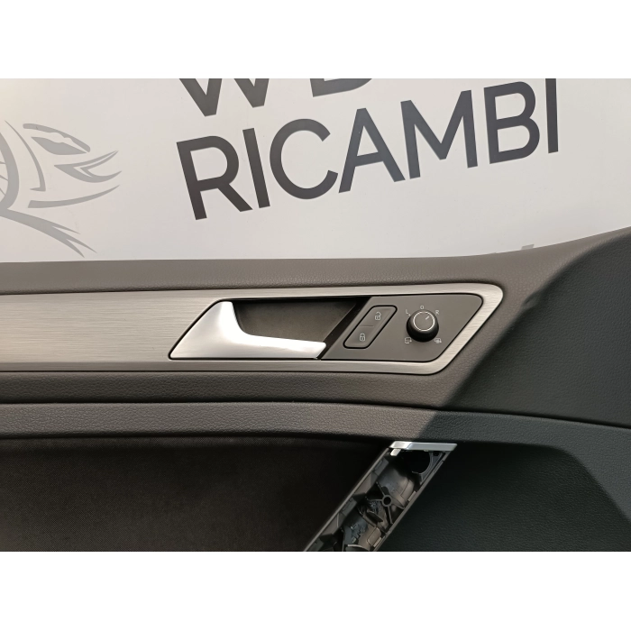 5G4868079 PANNELLO PORTA INTERNO ANTERIORE SINISTRO VW GOLF VII 7 1.6 TDI (2012\2017)