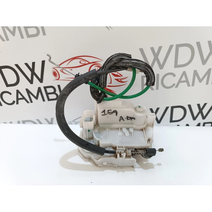 SERRATURA CHIUSURA PORTA ANTERIORE DESTRO ALFA ROMEO 159 2.2 JTS (2005\2008)