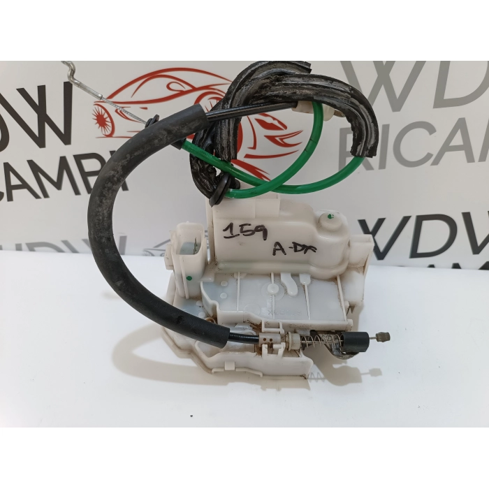 SERRATURA CHIUSURA PORTA ANTERIORE DESTRO ALFA ROMEO 159 2.2 JTS (2005\2008)
