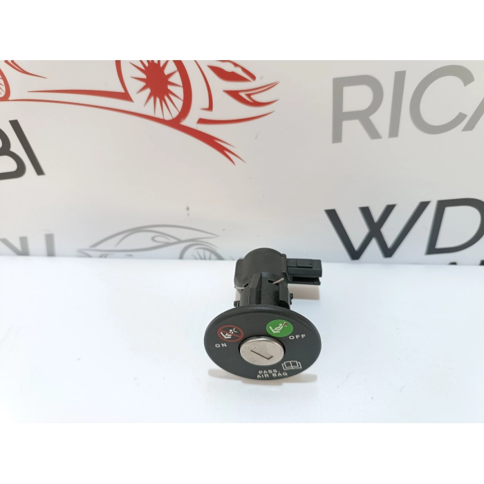 46480451 PULSANTE INTERRUTTORE AIRBAG ON \ OFF ALFA ROMEO 159 2.2 JTS (2005\2008)