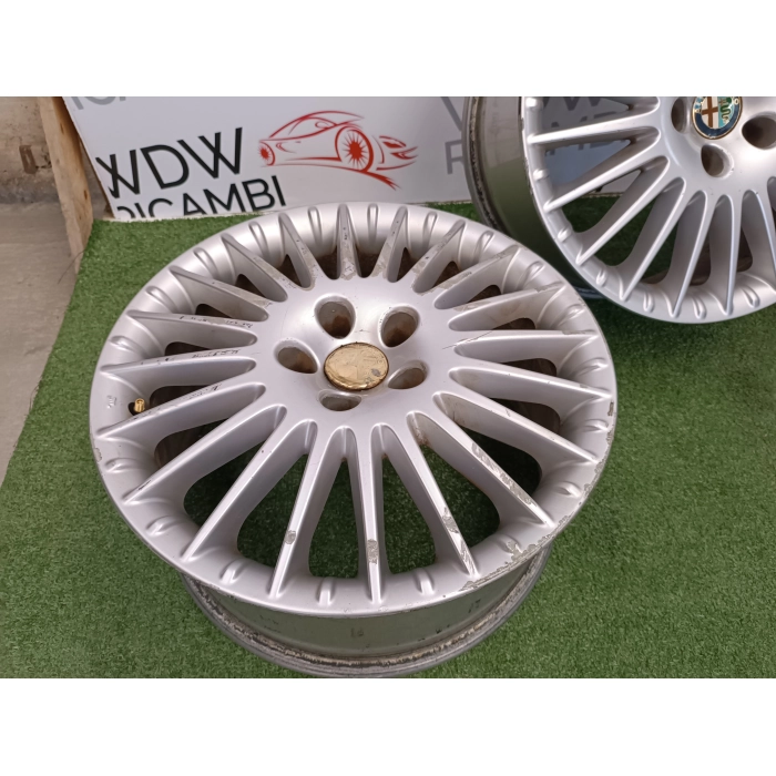 60690480 4 CERCHI IN LEGA DA 17 5 FORI 7.5JX17H2-41 ALFA ROMEO 159 2.2 JTS (2005\2008)